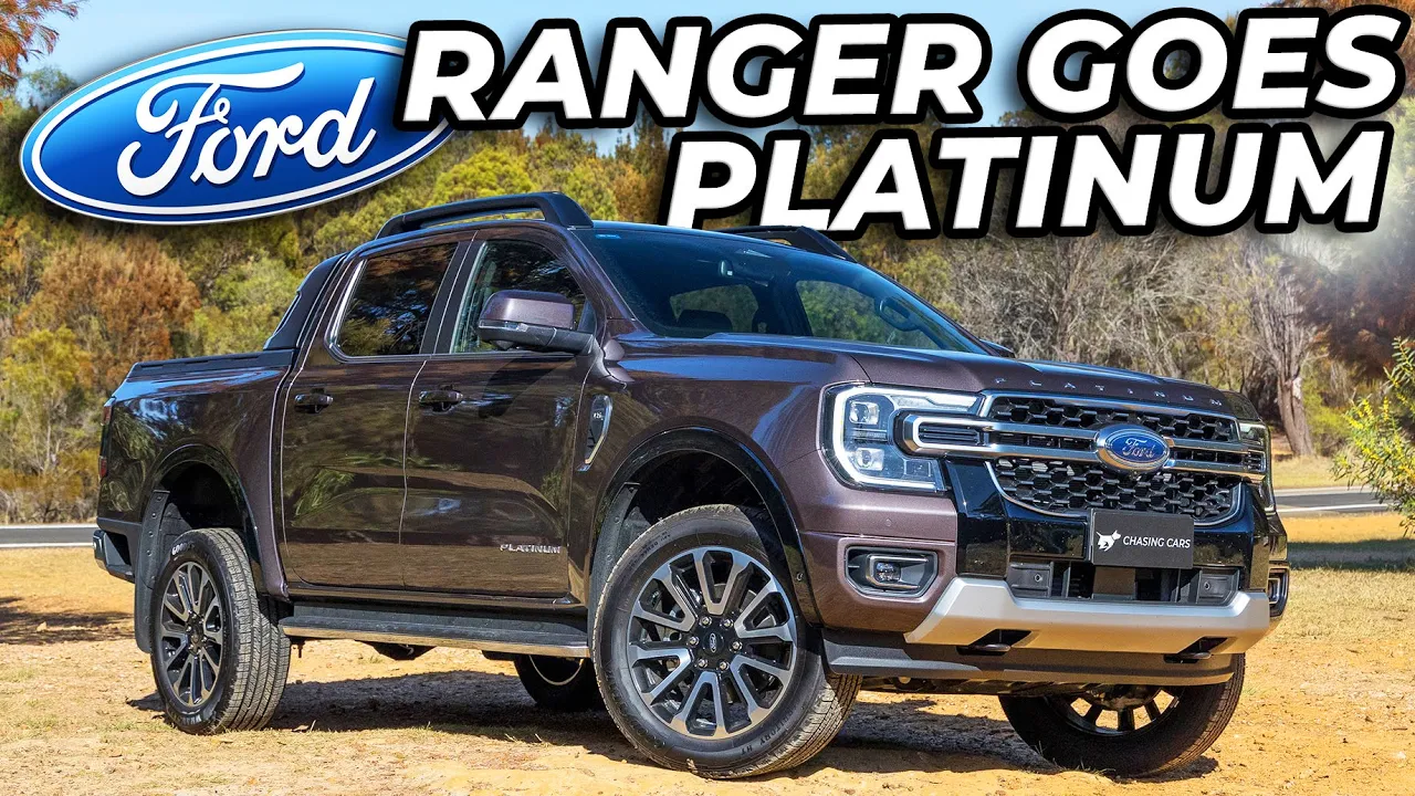 The Ultimate Ford Ranger? (Ford Ranger Platinum 2023 Review)
