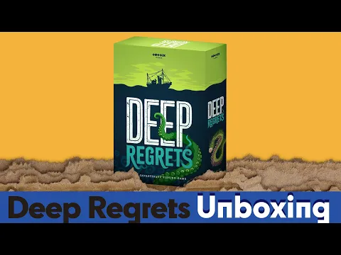 Deep Regrets - Board Game Unboxing