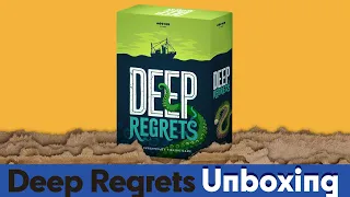 Deep Regrets - Board Game Unboxing