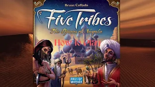 How to Play: Five Tribes