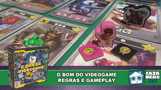 O Bom do Videogame - Regras e Gameplay | Casa NERD lol