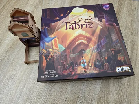 Tabriz board game Unboxing #boardgameunboxing #Tabriz #boardgame #boardgame