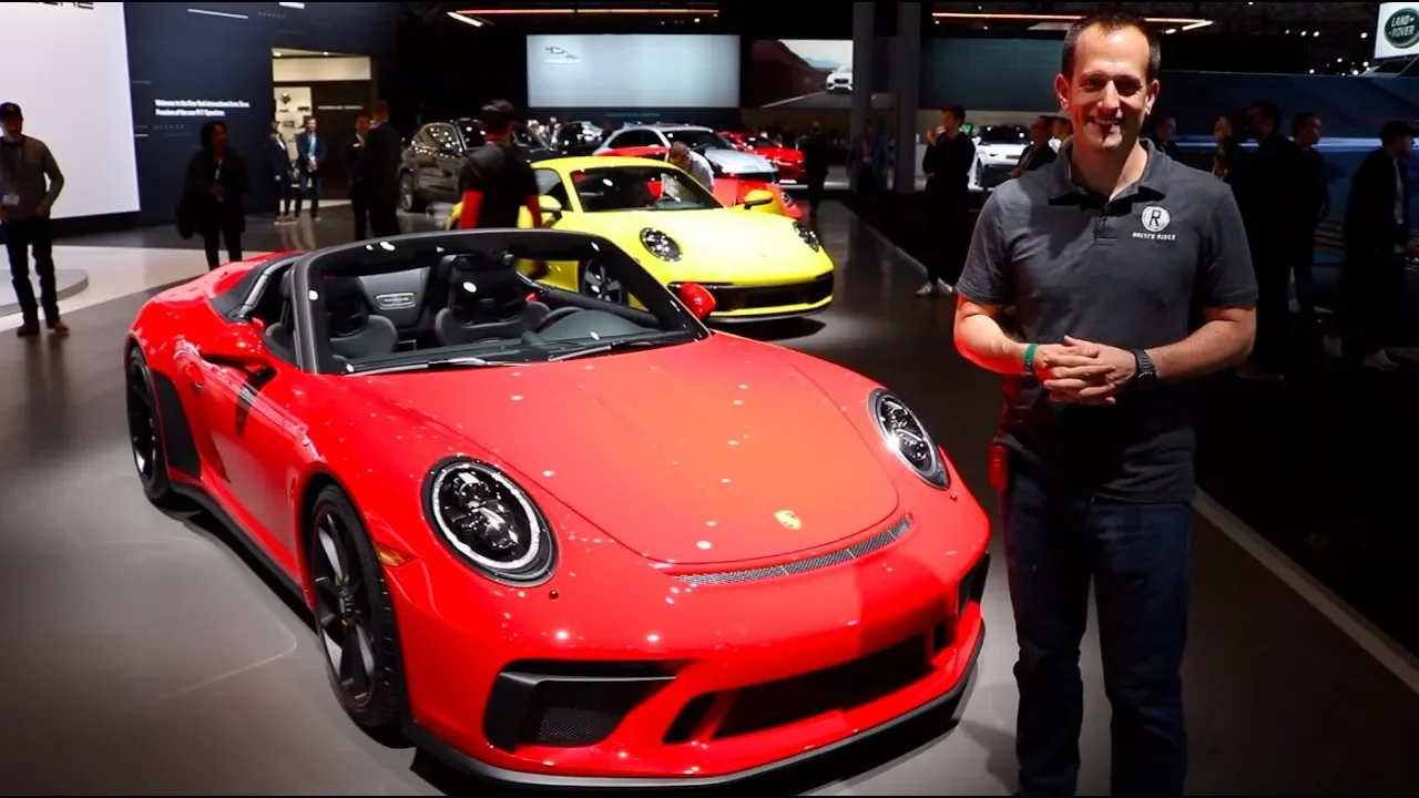 Is the ALL NEW 2020 Porsche 911 Speedster a GT3 convertible?