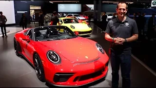 Is the ALL NEW 2020 Porsche 911 Speedster a GT3 convertible?