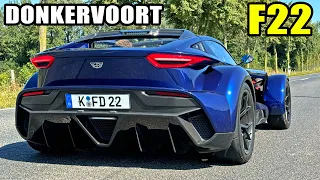 DONKERVOORT F22 // 100-200 on AUTOBAHN POV & SOUND