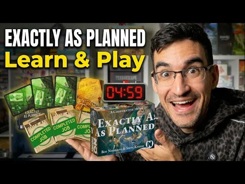 Learn & Play | Exactly As Planned Duo Hiest