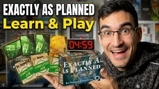 Learn & Play | Exactly As Planned Duo Hiest
