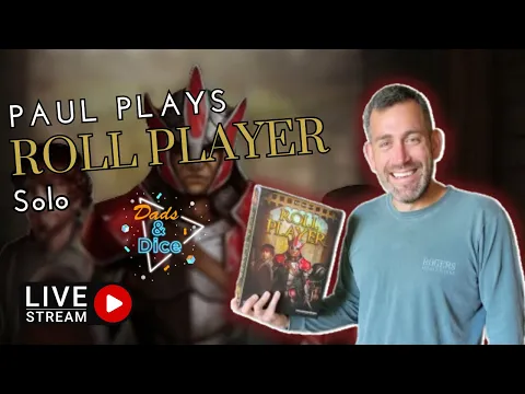 Roll Player | Paul Plays Solo| Live Stream