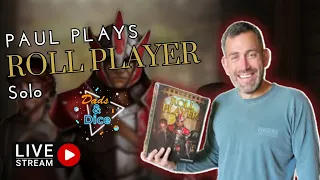 Roll Player | Paul Plays Solo| Live Stream