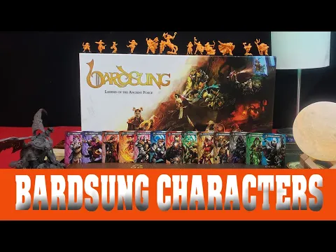 Bardsung - Review of the 13 Character Classes