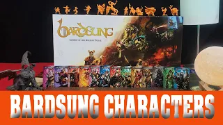 Bardsung - Review of the 13 Character Classes