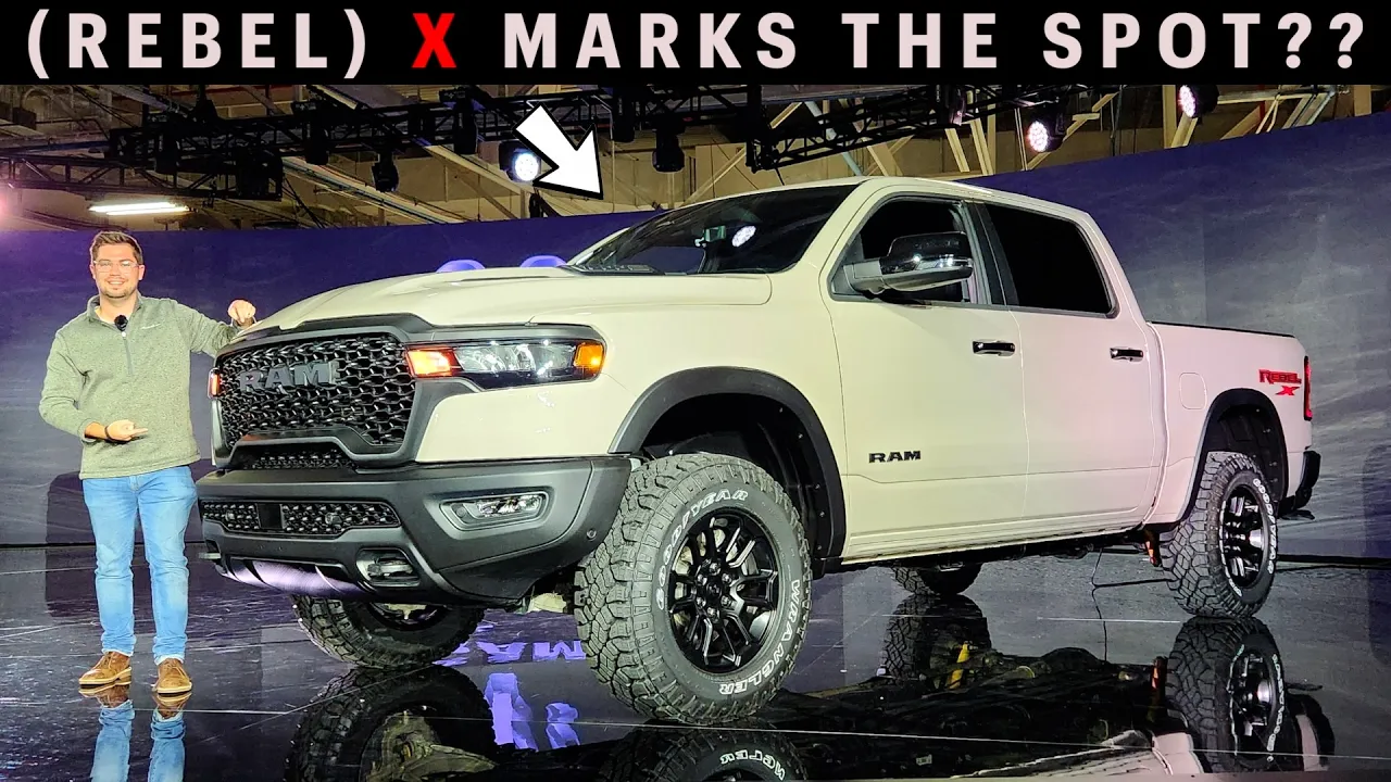 2025 RAM 1500 Rebel X -- Is This an *Xtremely* Capable & More Affordable RHO??