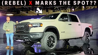 2025 RAM 1500 Rebel X -- Is This an *Xtremely* Capable & More Affordable RHO??