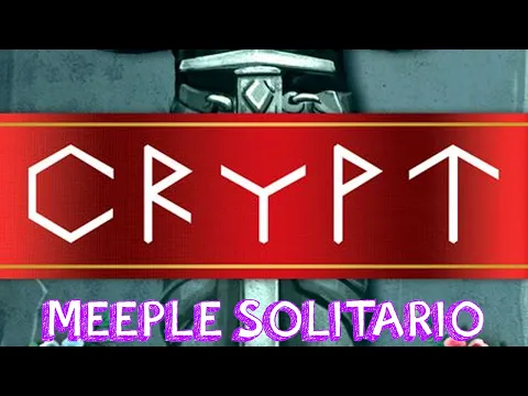 Crypt Reseña | Meeple Solitario