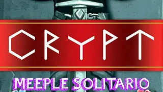 Crypt 💍 Reseña | Meeple Solitario