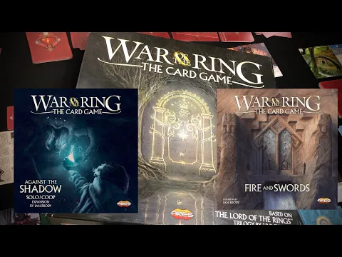 War of the Ring: The Card Game - Against the Shadow