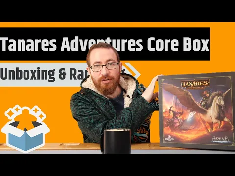 Tanares Adventures Core Box - Unboxing & Rambling....I Might Be A Tad Bit Excited