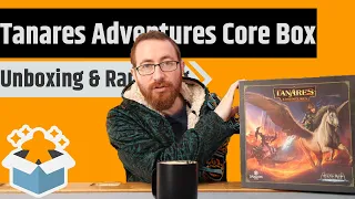 Tanares Adventures Core Box - Unboxing & Rambling....I Might Be A Tad Bit Excited