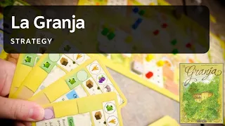 La Granja board game - STRATEGY, Tips and tricks
