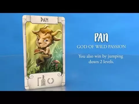 Santorini - God Card Tutorial - Pan