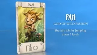 Santorini - God Card Tutorial - Pan