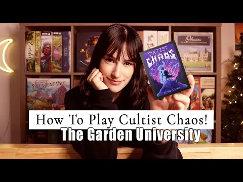 How To Play Cultist Chaos & GIVEAWAY! | The Garden University