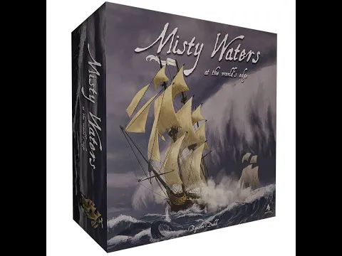 Misty Waters Board Game - video manual - setup