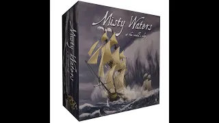 Misty Waters Board Game - video manual - setup