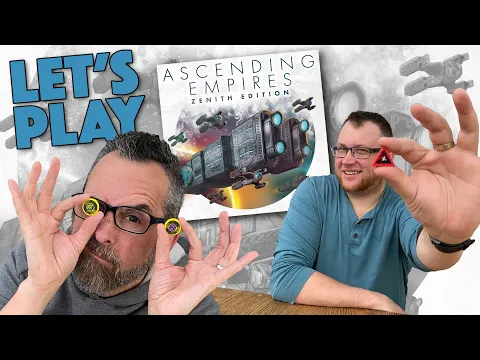 We Play ASCENDING EMPIRES - A 4X with Flicks!