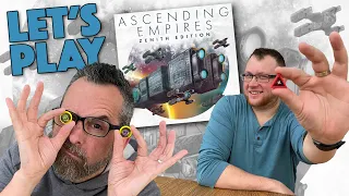 We Play ASCENDING EMPIRES - A 4X with Flicks!
