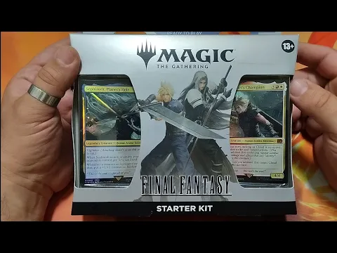 MTG - Final Fantasy - Starter Kit Unboxing