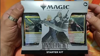 MTG - Final Fantasy - Starter Kit Unboxing