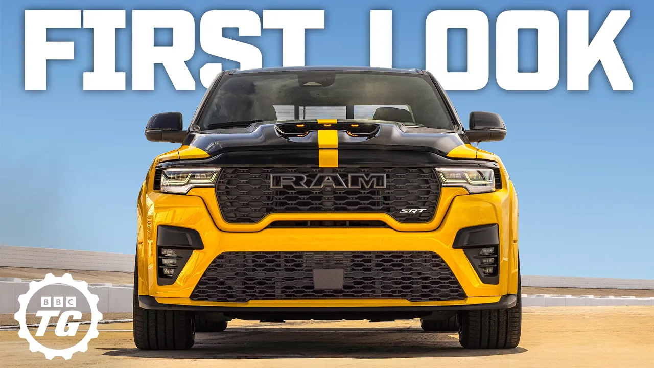 New 777hp Ram Rumble Bee SRT: World’s Fastest Pick-Up Truck! | 4K