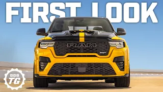 New 777hp Ram Rumble Bee SRT: World’s Fastest Pick-Up Truck! | 4K