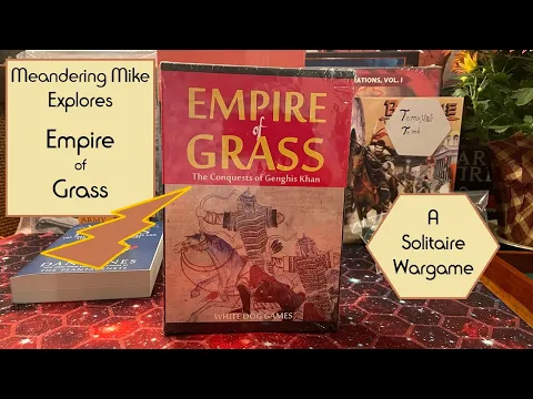 Exploring Empire of Grass from White Dog Games