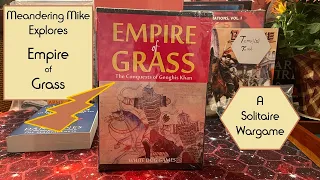 Exploring Empire of Grass from White Dog Games