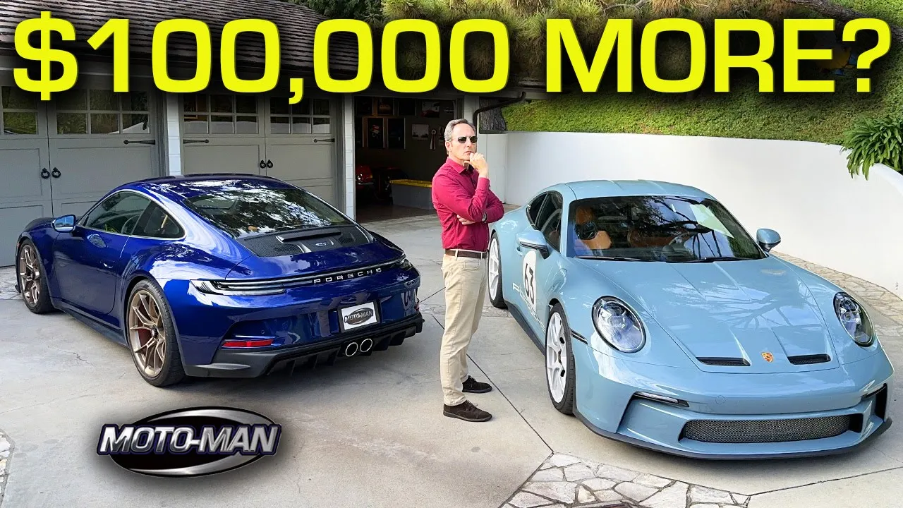 What’s the real difference: Porsche 911 ST v 911 GT3 Touring - An owner’s perspective