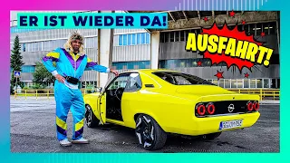 Opel Manta GSE: So fährt der handgeschaltene Elektro Manta