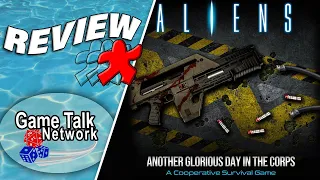 Aliens: Another Glorious Day in the Corps | Board Game Review