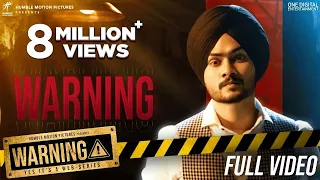 Warning Himmat Sandhu Video Song