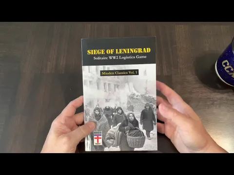 Coffee with Kilroy - Siege of Leningrad: Logistics Module I (Minden)