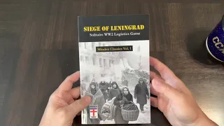 Coffee with Kilroy - Siege of Leningrad: Logistics Module I (Minden)