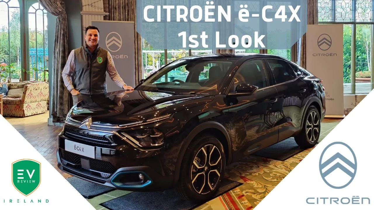 Citroen e-C4X - 1st Look #Citroën