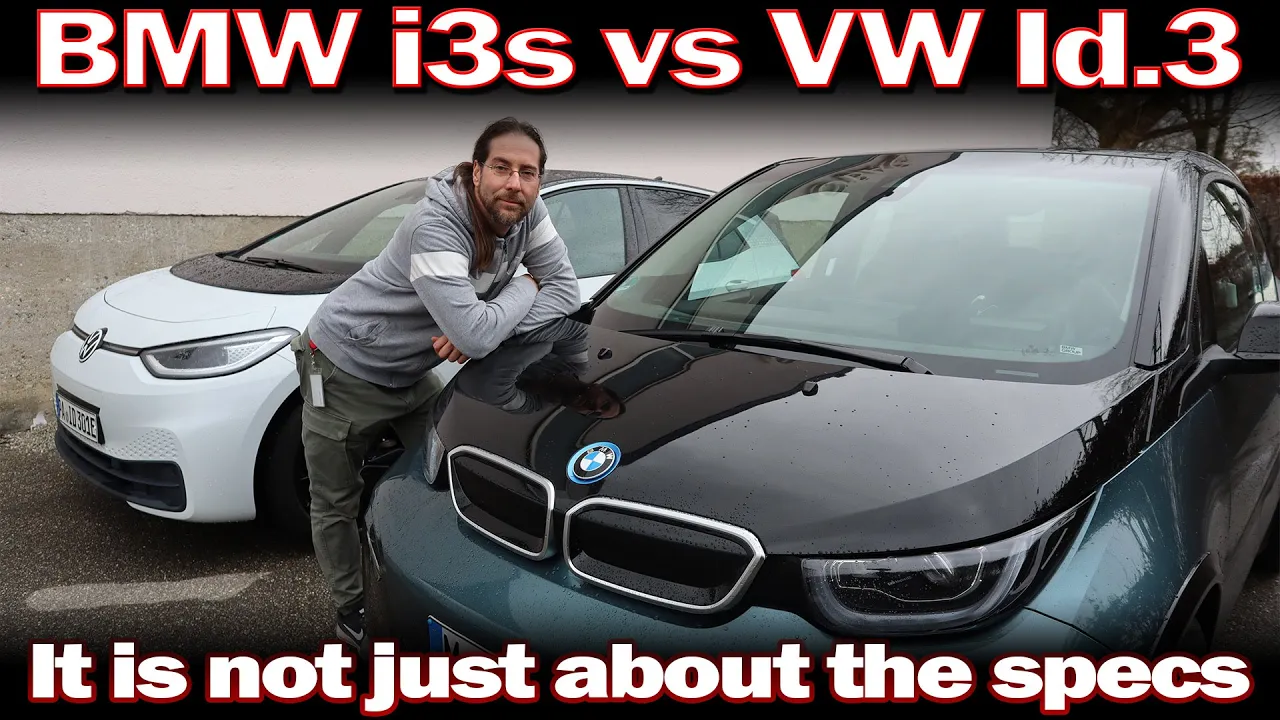 BMW i3s vs VW Id.3