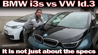 BMW i3s vs VW Id.3