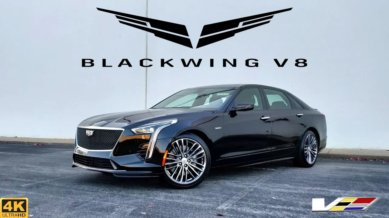 2020 Cadillac CT6-V // This BLACKWING V8 is a Performance MONSTER!