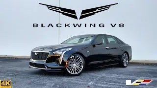 2020 Cadillac CT6-V // This BLACKWING V8 is a Performance MONSTER!