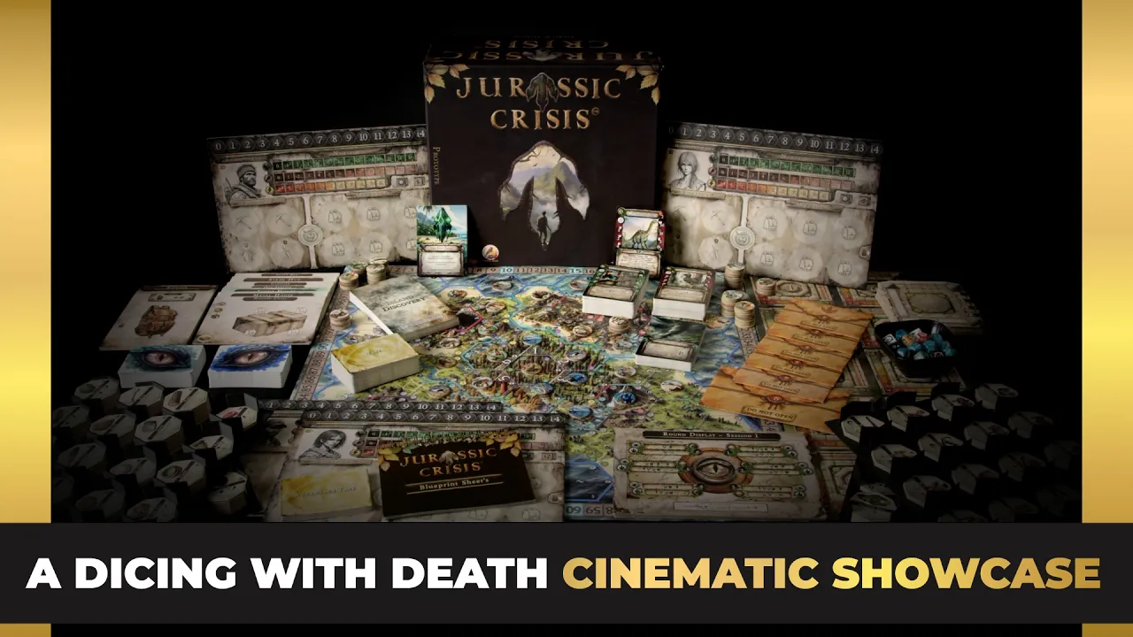 Jurassic Crisis | Cinematic Showcase