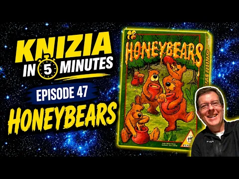 Knizia in 5 Minutes. 47 Honeybears.