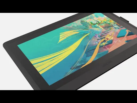 Video zu Wacom Cintiq 22 Video zu Wacom Cintiq 22